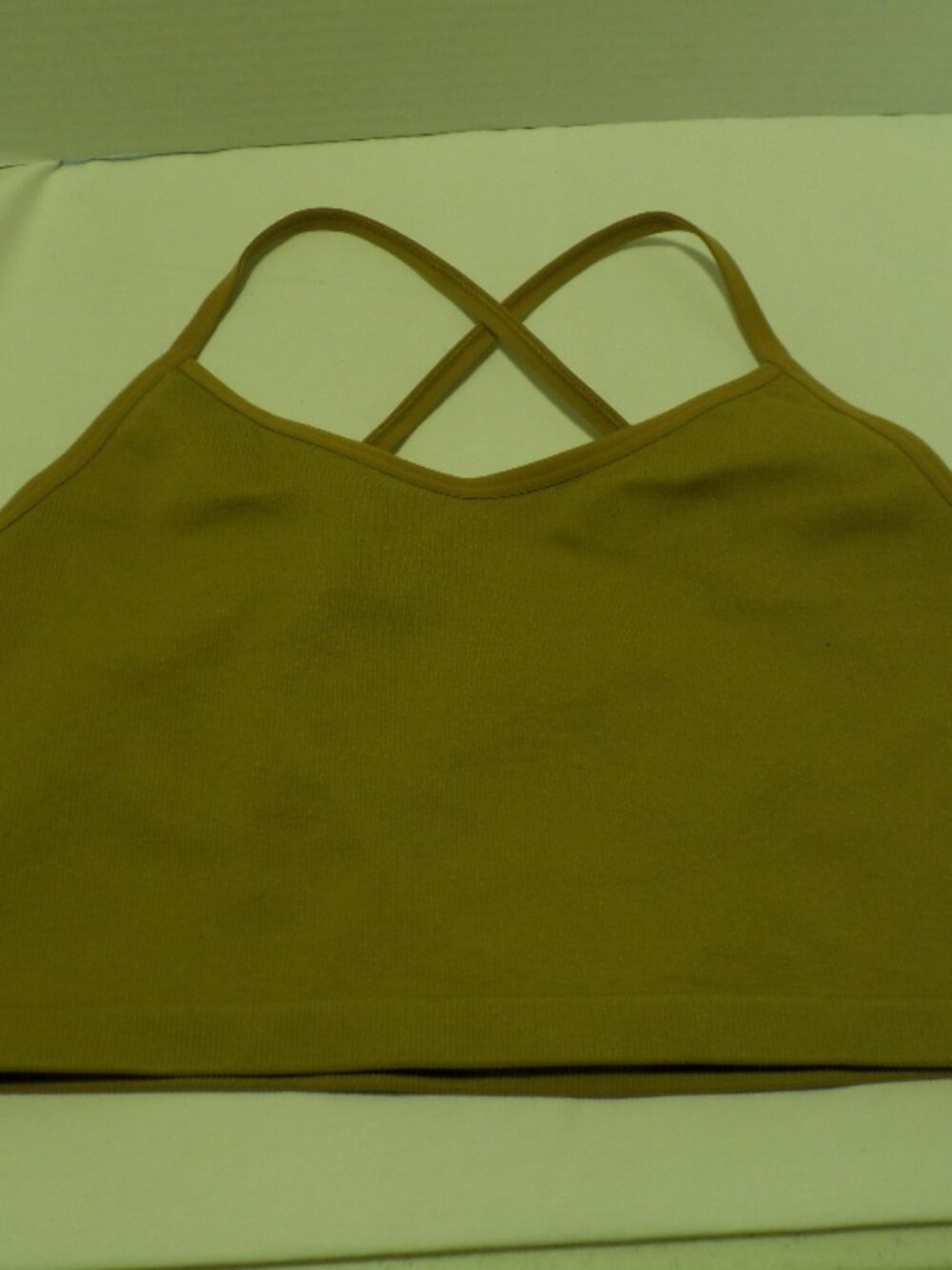 Offline by Aerie Ribbed Seamless Sports Bra – Size M